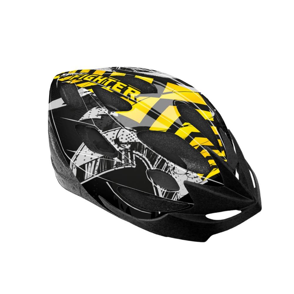 Mandelli Casca Junior Sport galben