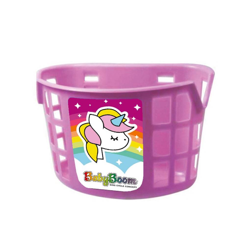 Mandelli Cos din plastic pentru bicicleta Unicorn