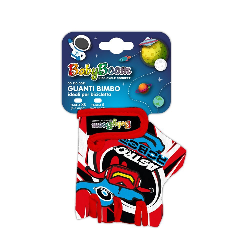 Mandelli Manusi bicicletatrotineta Astro Robot