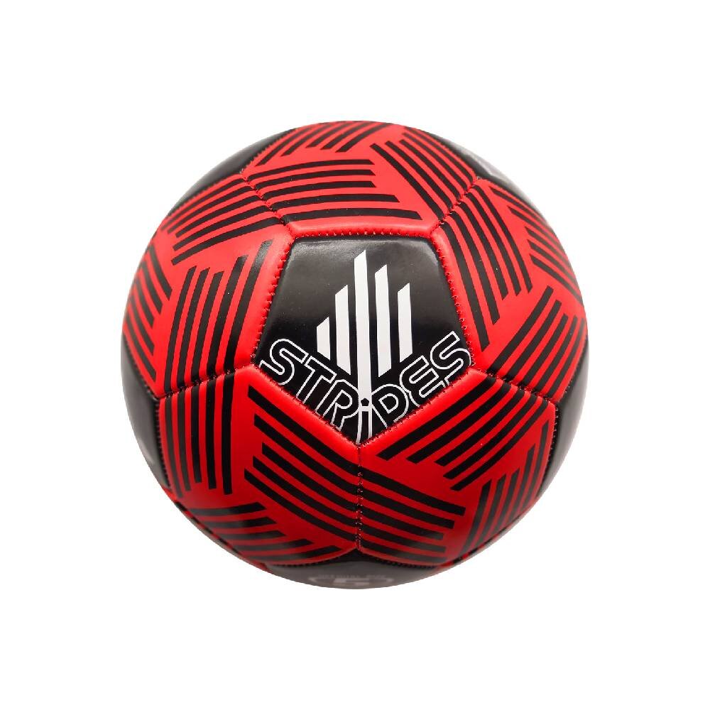 Mandelli Minge fotbal Stripes rosu