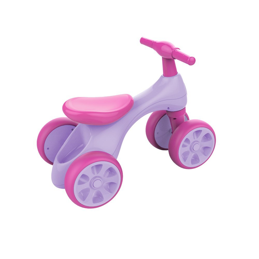 Mandelli Ride-On vehicul pedagogic Quad mov cu roti cauciucate compartiment de depozitare greutate maxim admisa 20 kg