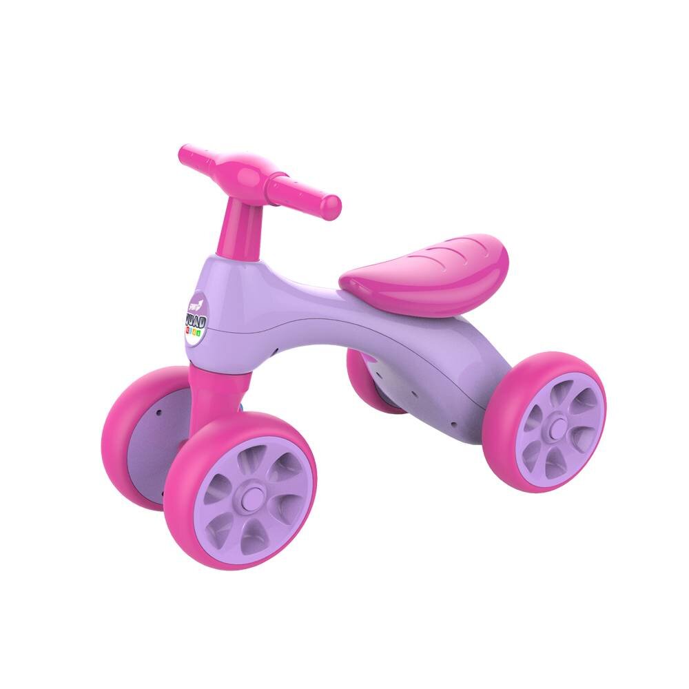 Mandelli Ride-On vehicul pedagogic Quad mov cu roti cauciucate compartiment de depozitare greutate maxim admisa 20 kg