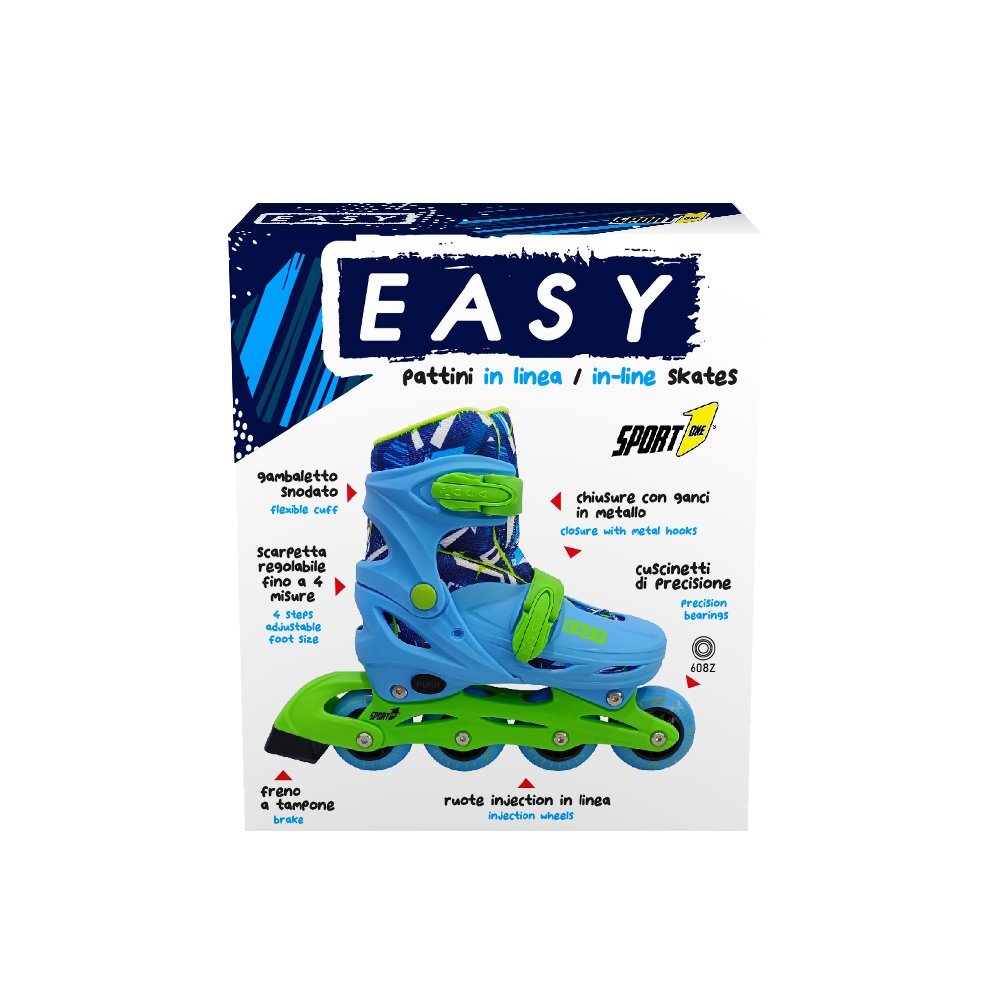 Mandelli Role reglabile Easy bleu 39-42