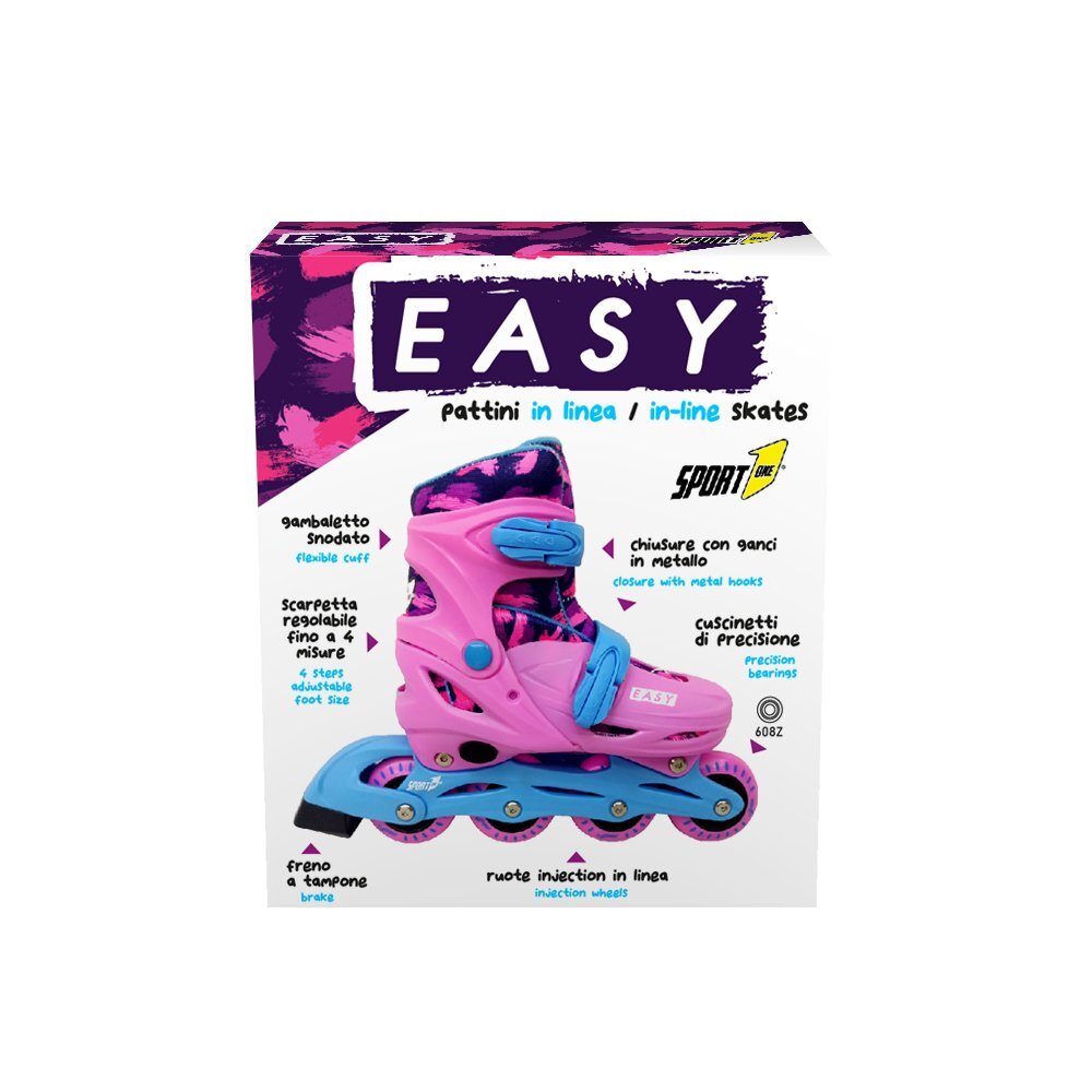 Mandelli Role reglabile Easy roz 39-42