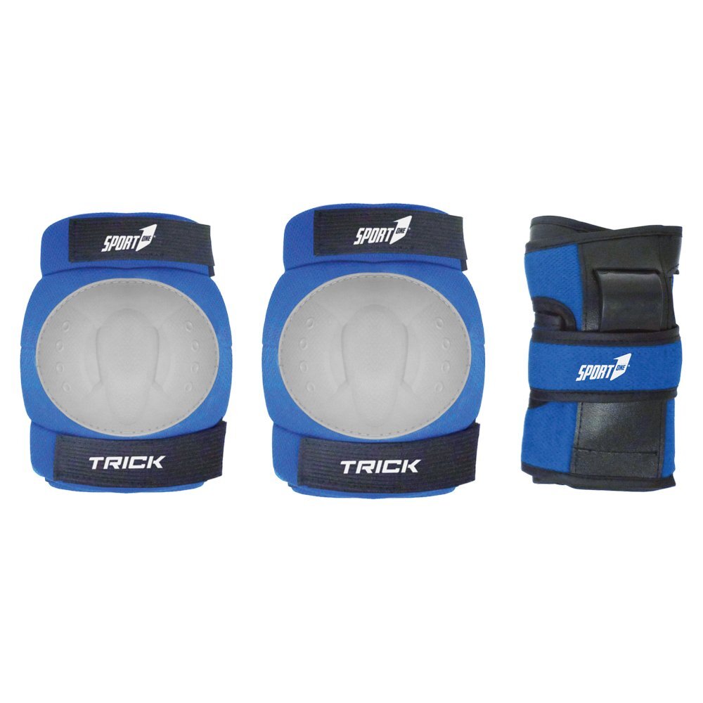 Mandelli Set Protectie Trick Albastru