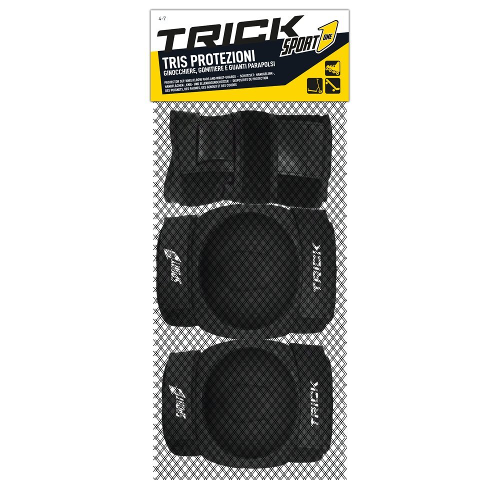 Mandelli Set Protectie Trick Negru