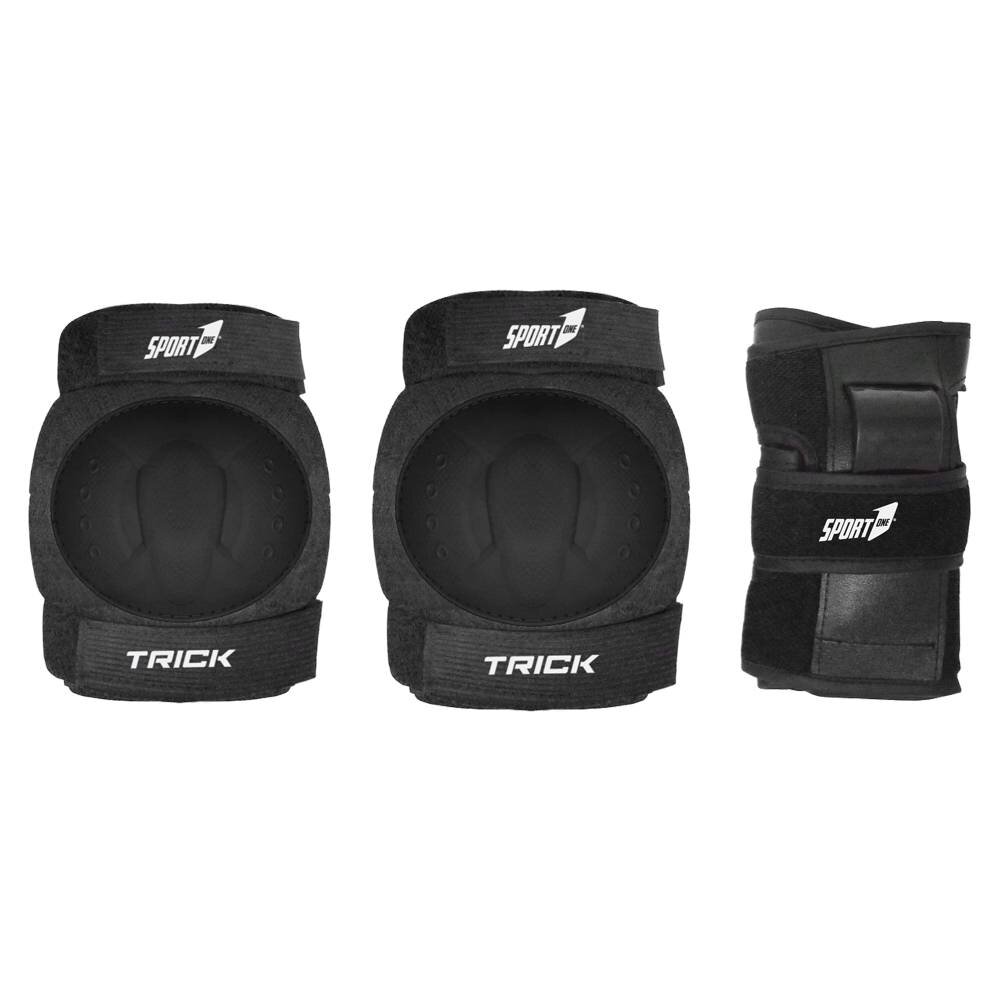 Mandelli Set Protectie Trick Negru