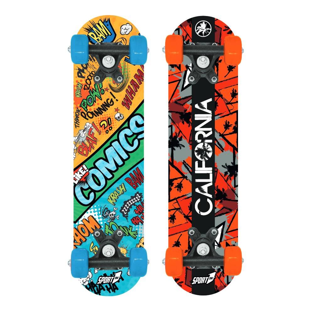 Mandelli Skateboard Cool Mid 60 cm