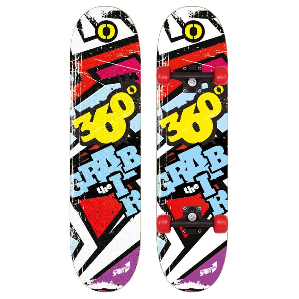 Mandelli Skateboard Double ABEC1 80 cm 360