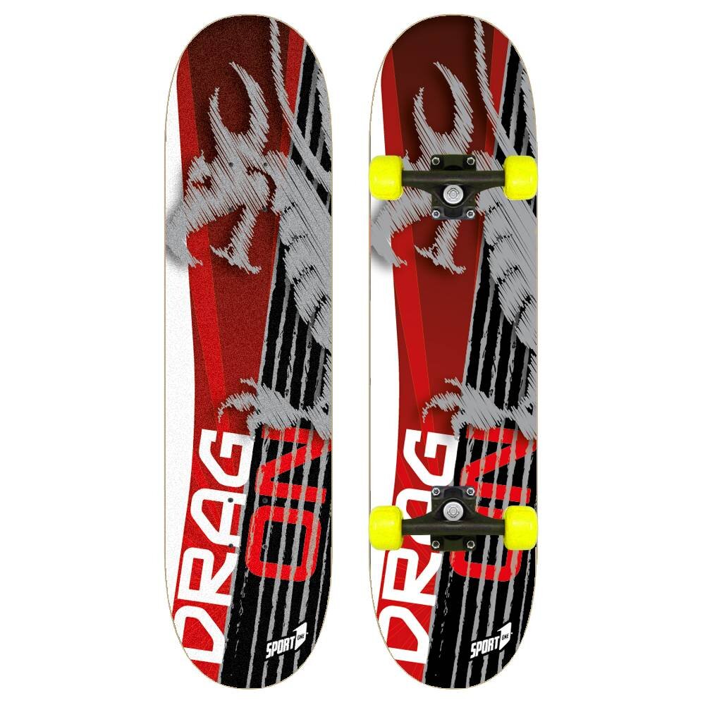 Mandelli Skateboard Double ABEC1 80 cm Dragon
