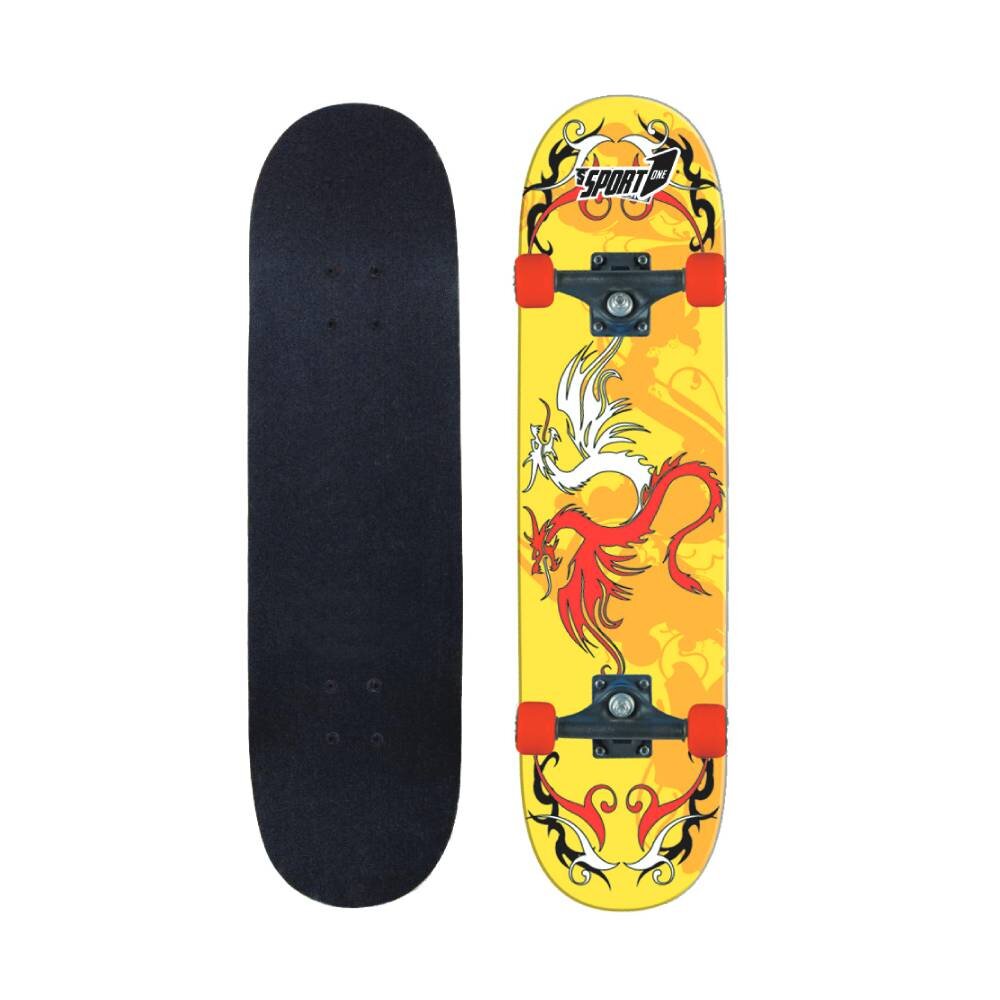 Mandelli Skateboard Orion ABEC1 80 cm Dragon