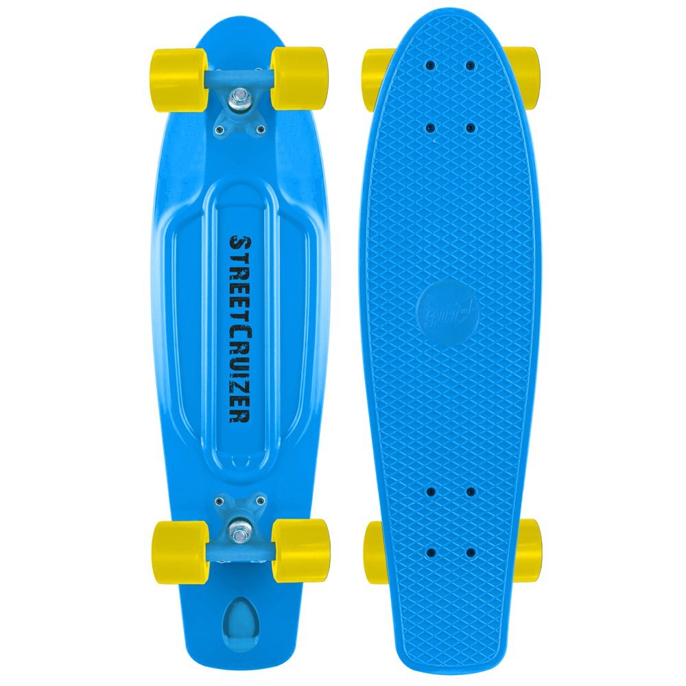 Mandelli Skateboard Street Cruizer 57 cm bleu