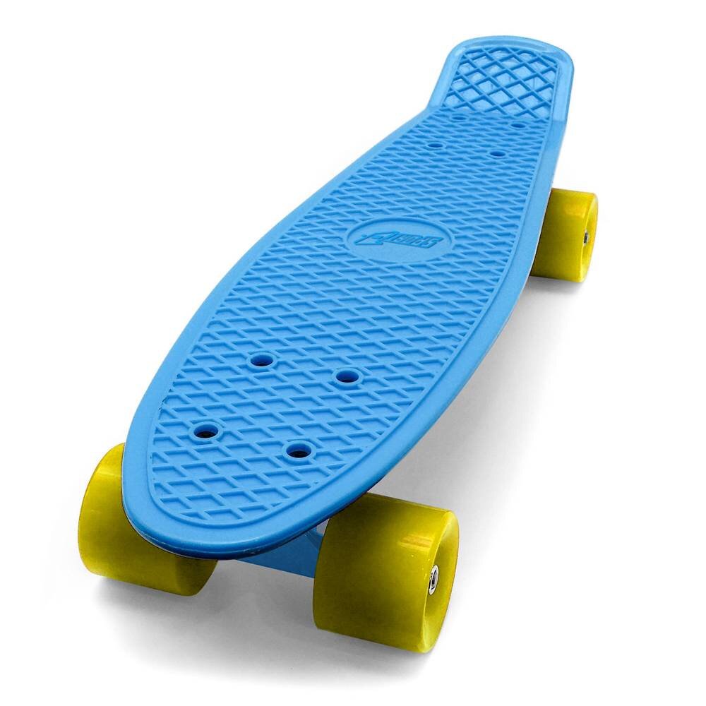 Mandelli Skateboard Street Cruizer 57 cm bleu