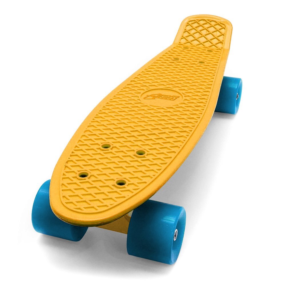 Mandelli Skateboard Street Cruizer 57 cm galben
