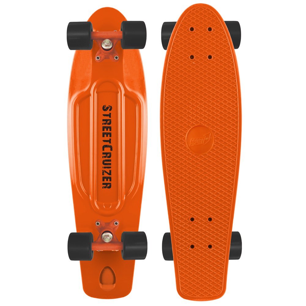 Mandelli Skateboard Street Cruizer 57 cm rosu