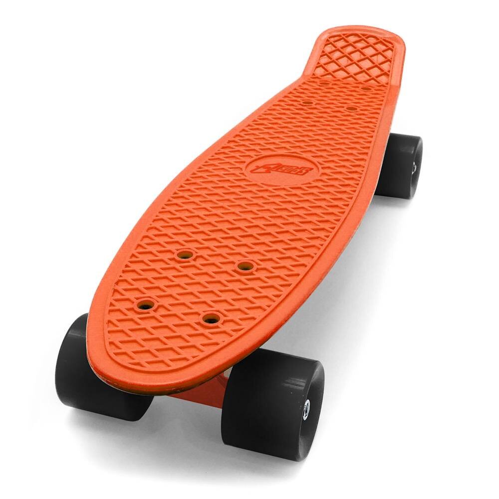 Mandelli Skateboard Street Cruizer 57 cm rosu