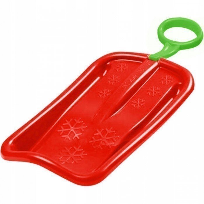 Marmat Sanie copii Snow Arrow rosu