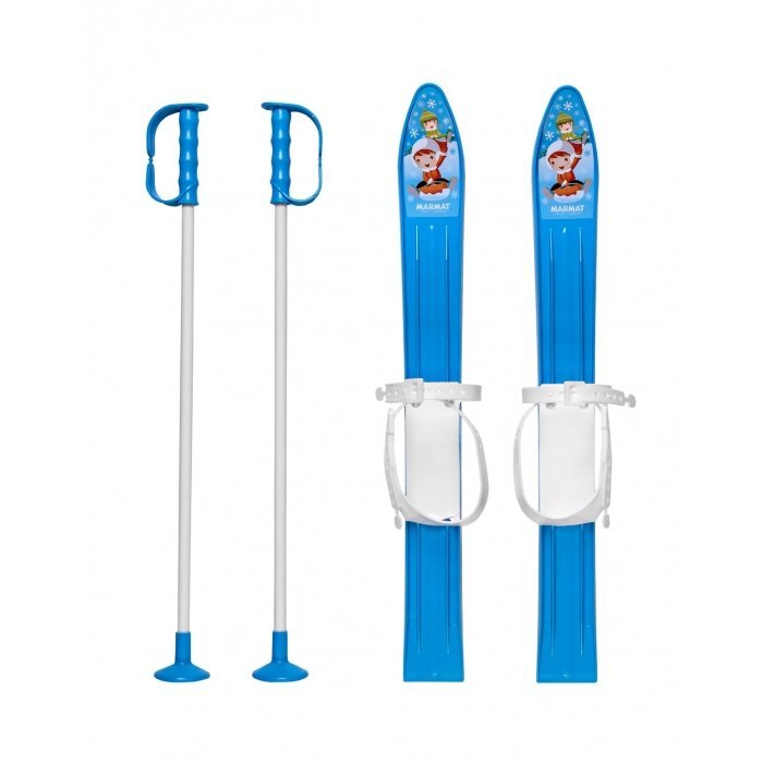 Marmat Schiuri copii 60 cm albastru
