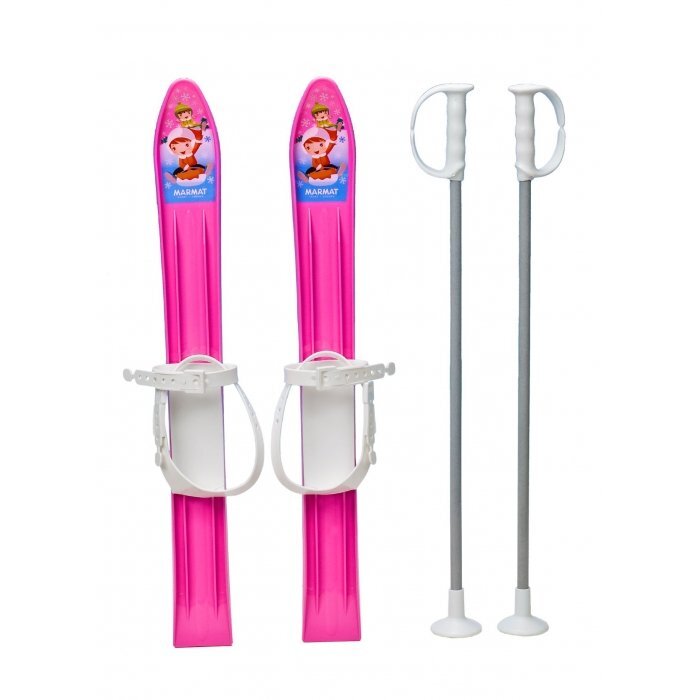 Marmat Schiuri copii 60 cm roz