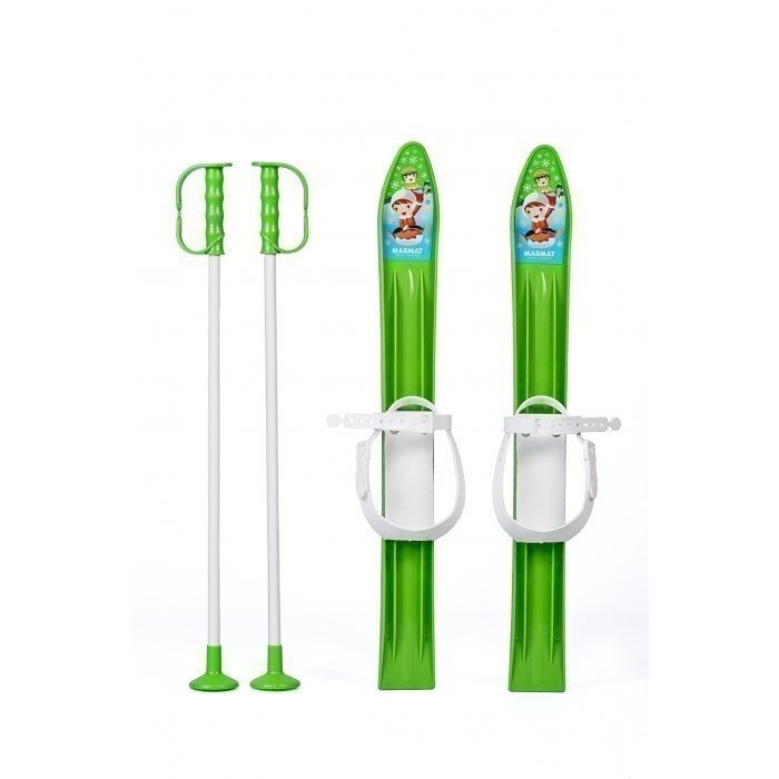 Marmat Schiuri copii 60 cm verde