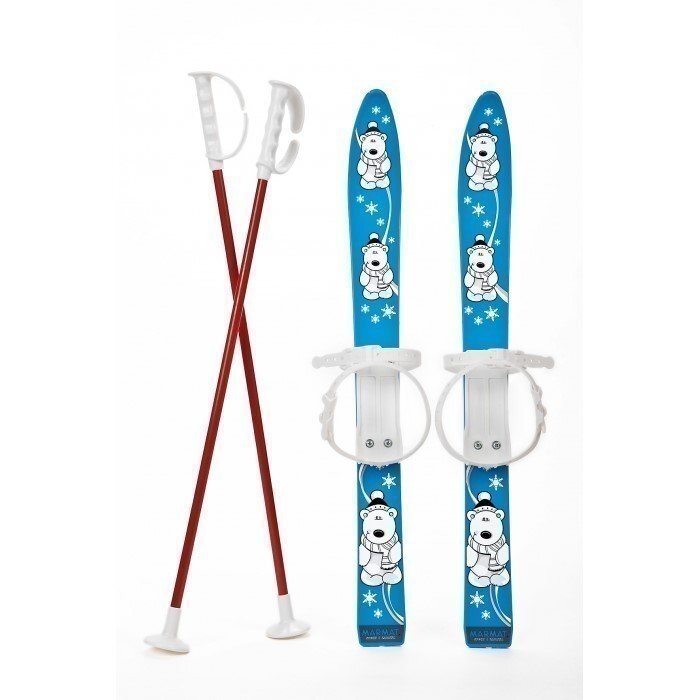 Marmat Schiuri copii 70 cm albastru