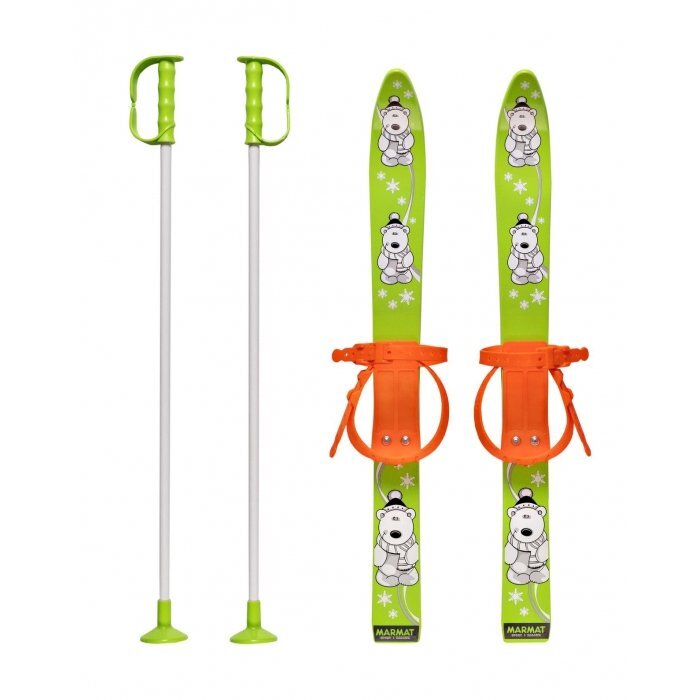 Marmat Schiuri copii 70 cm verde