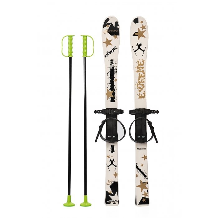 Marmat Schiuri copii 90 cm alb