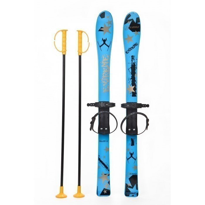 Marmat Schiuri copii 90 cm albastru