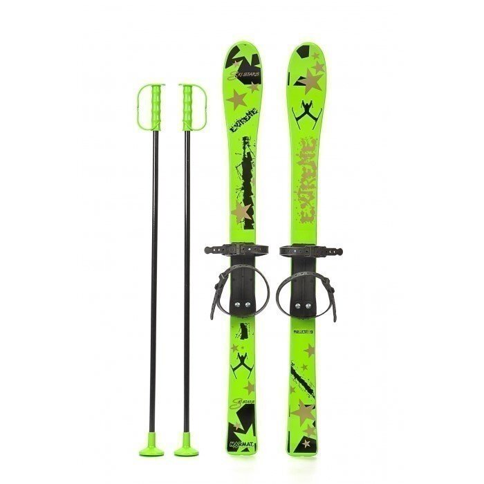 Marmat Schiuri copii 90 cm verde