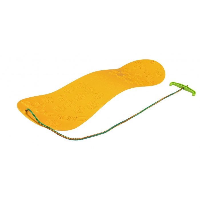 Marmat Snowboard copii galben