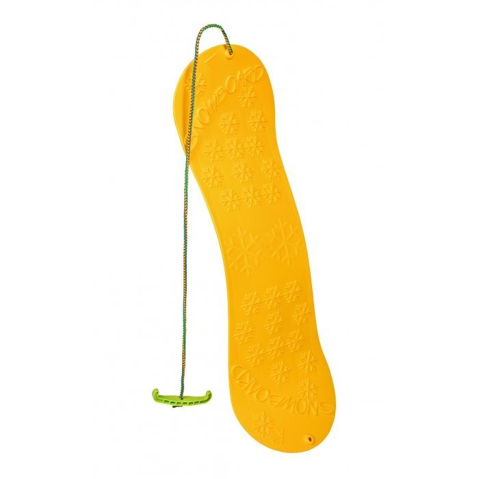 Marmat Snowboard copii galben