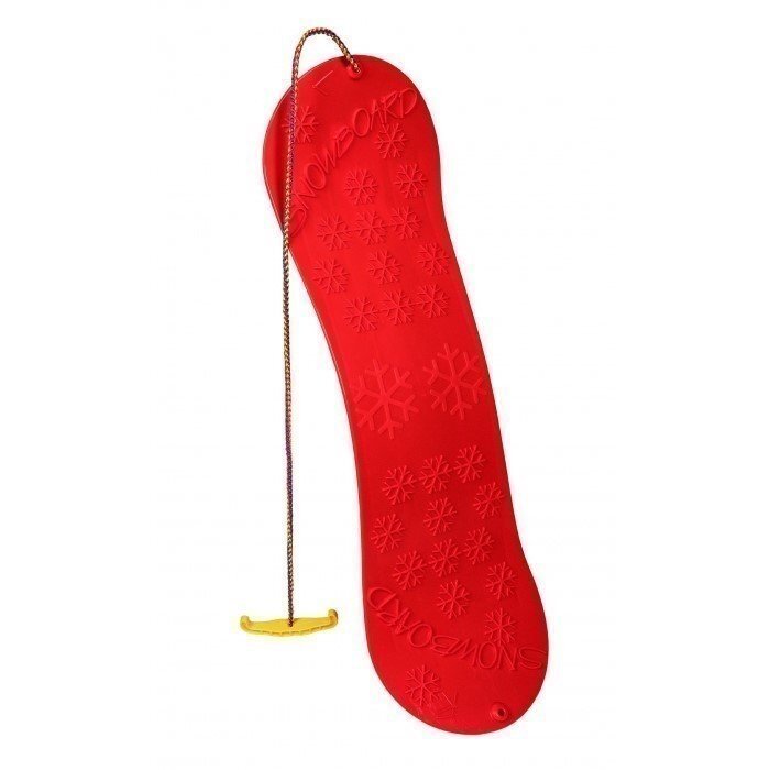 Marmat Snowboard copii rosu