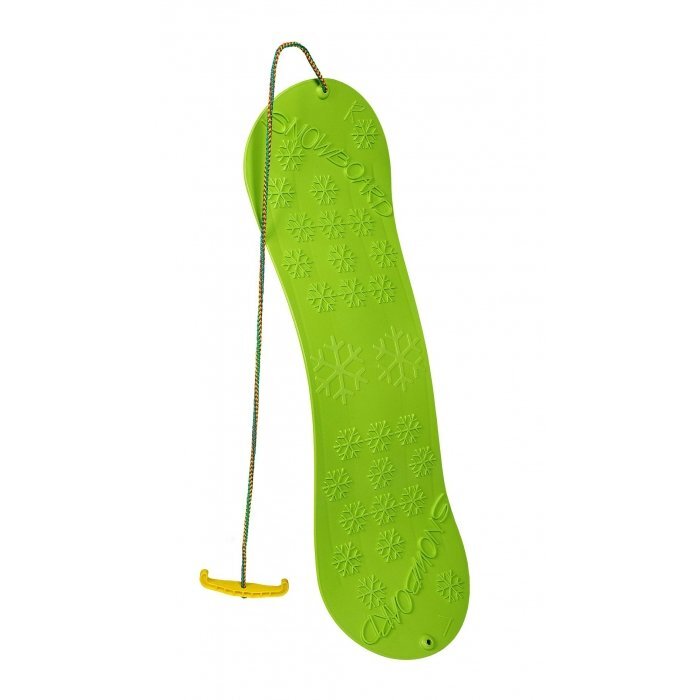 Marmat Snowboard copii verde