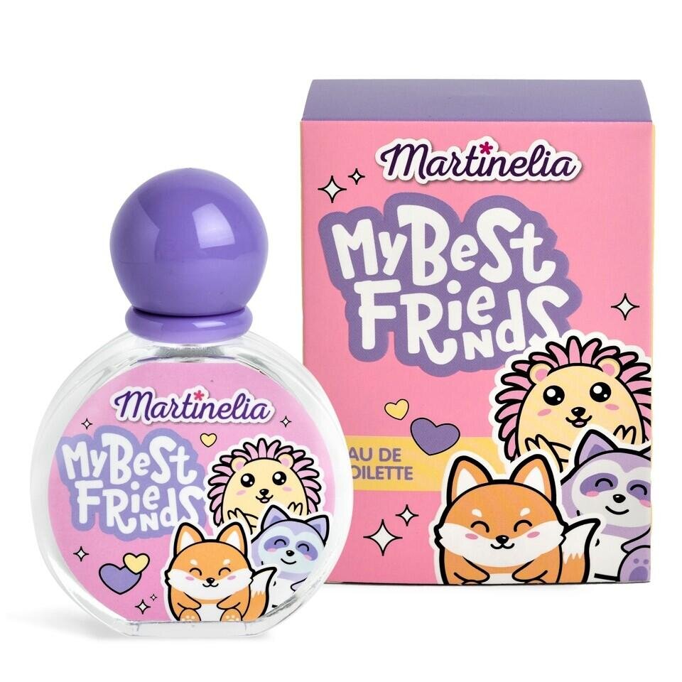 Martinelia Apa de toaleta copii My Best Friends 30ml