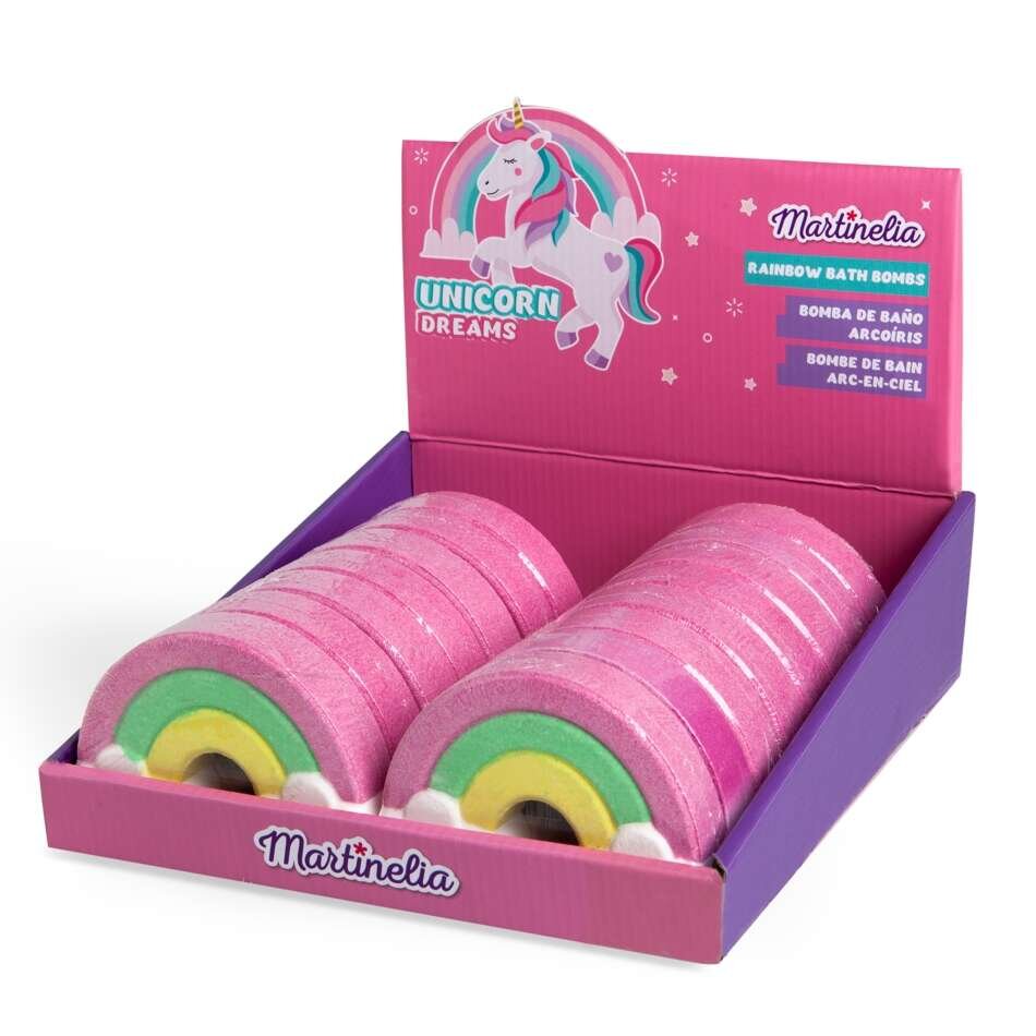 Martinelia Bila de baie efervescenta Rainbow Sweet Dreams 30 g