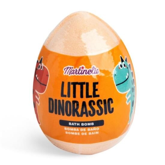 Martinelia Bila efervescenta de baie Little Dinorassic Surprise Bath Bomb portocaliu