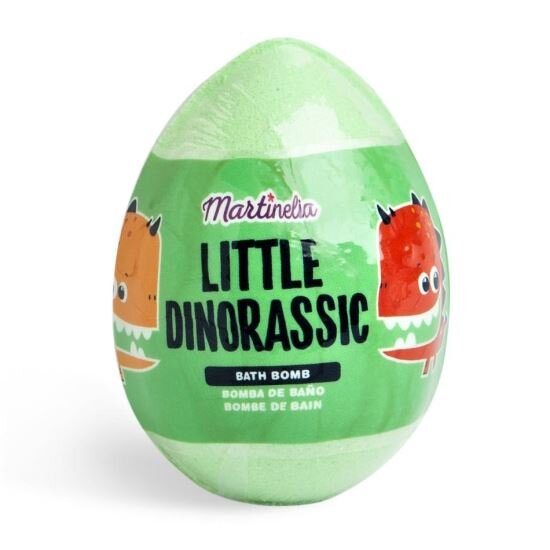 Martinelia Bila efervescenta de baie Little Dinorassic Surprise Bath Bomb verde