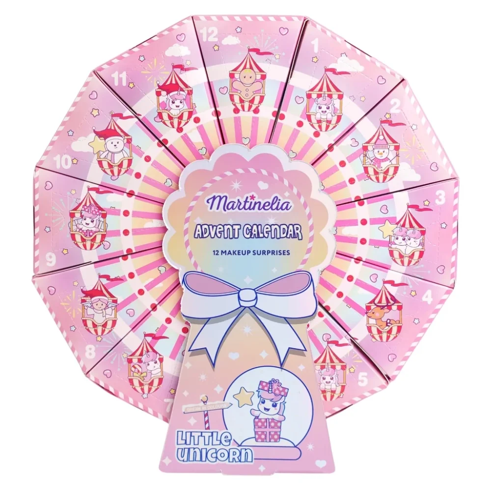 Martinelia Calendar Advent Ferris Wheel 12 surprize cu produse de ingrijire si accesorii pentru copii
