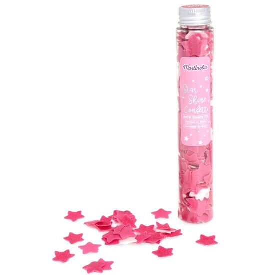 Martinelia Confetti parfumate de sapun pentru baie cu aroma de cirese 25 g