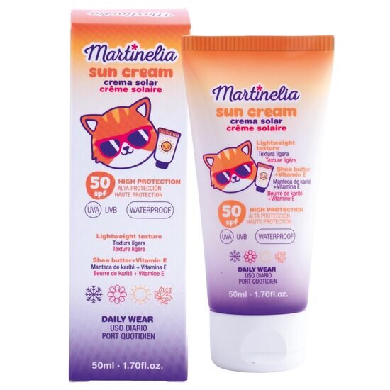 Martinelia Crema cu protectie solara SPF 50 Waterproof 50 ml