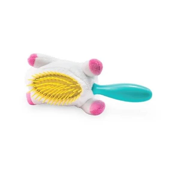 Martinelia Perie de par pentru copii alba Unicorn Teddy Hair 3013w