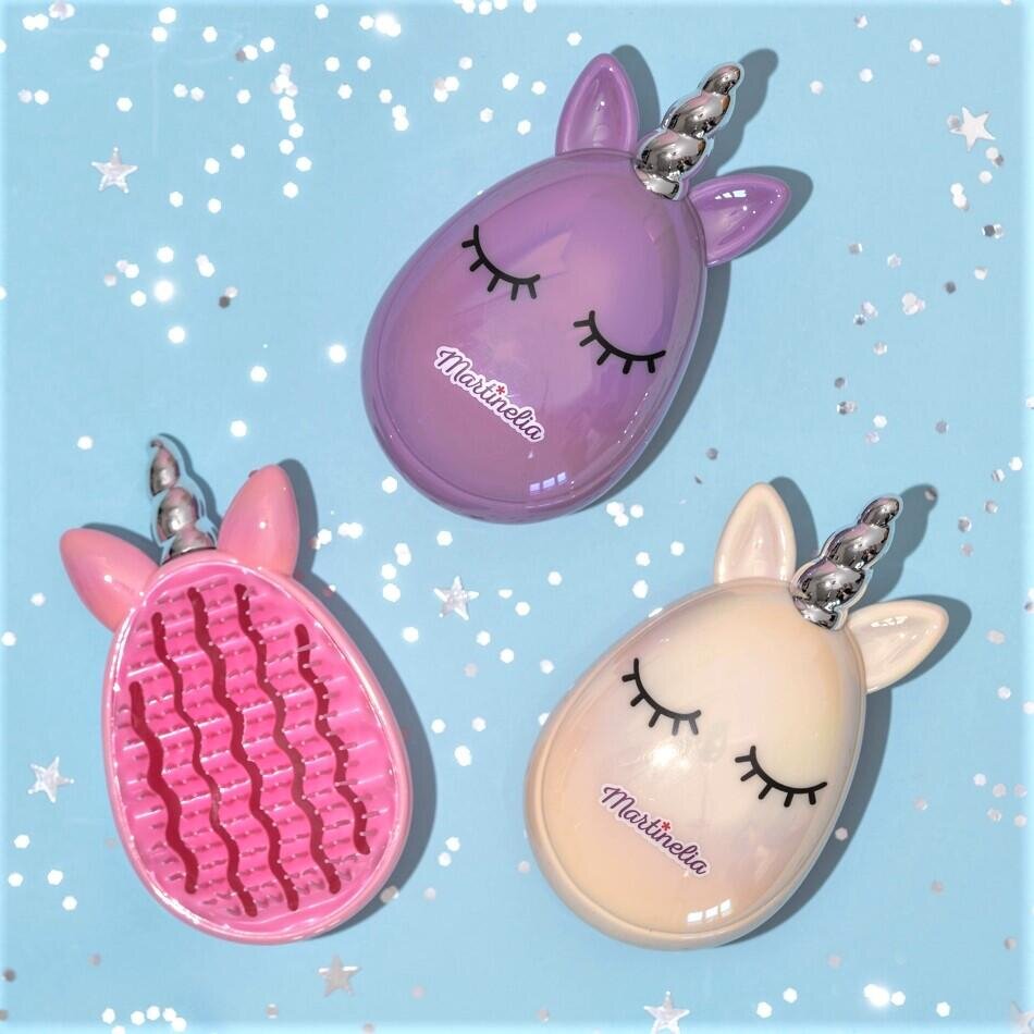 Martinelia Perie de par pentru copii mov Sweet Dreams Unicorn