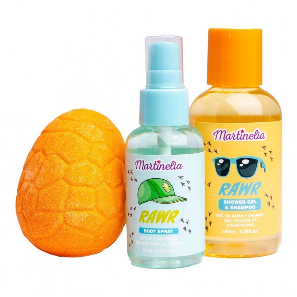 Martinelia Rucsac cu produse de baie Adventure Dino