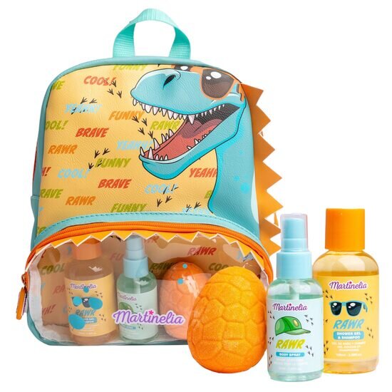 Martinelia Rucsac cu produse de baie Adventure Dino