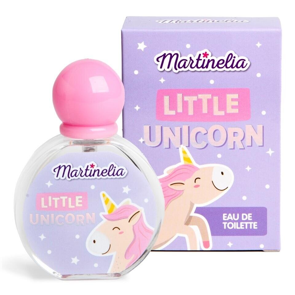 Martinelia Set 11 bucati apa de toaleta copii si tester Little Unicorn 30ml