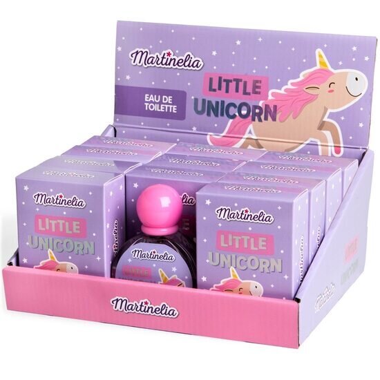 Martinelia Set 11 bucati apa de toaleta copii si tester Little Unicorn 30ml