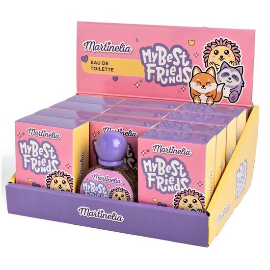Martinelia Set 11 bucati apa de toaleta copii si tester My Best Friends 30ml