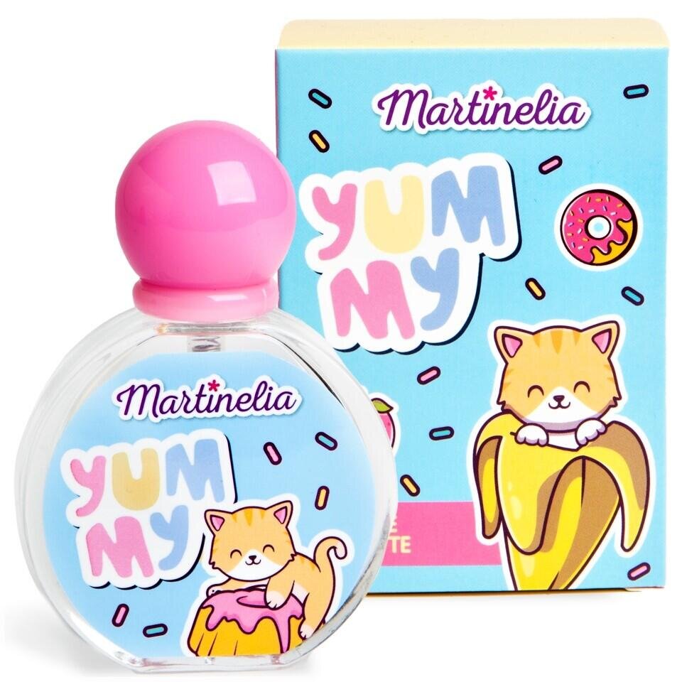 Martinelia Set 11 bucati apa de toaleta copii si tester Yummy 30ml
