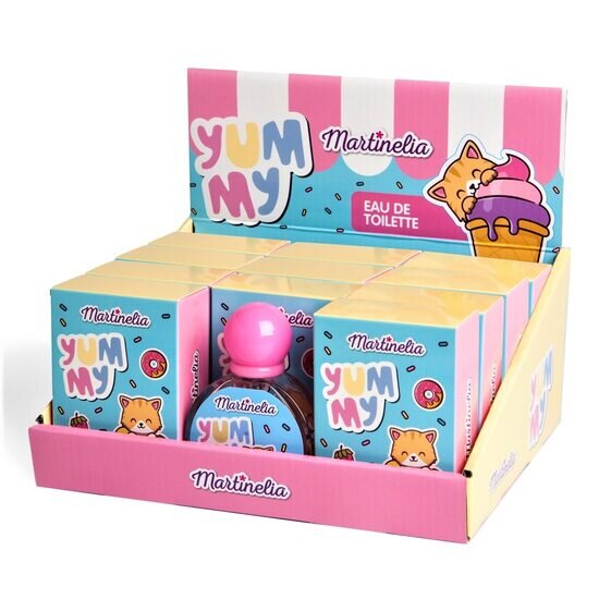 Martinelia Set 11 bucati apa de toaleta copii si tester Yummy 30ml