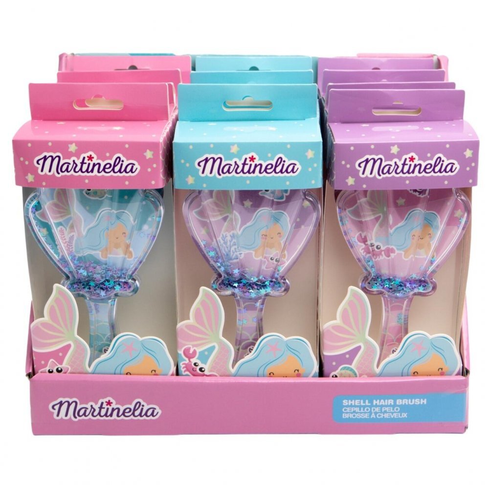 Martinelia Set 12 perii de par Mermaid Shell